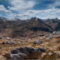 The Mamores from Sgurr a Bhuic